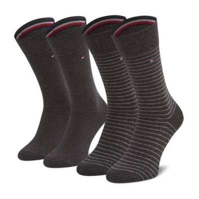 4. Tommy Hilfiger socks 2 pack M 100001496 201