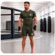 4. Men’s ARMY GREEN COMBATWEAR Compression Shirt | DBX Bushido