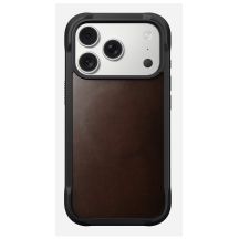 Nomad Rugged Leather Case for 16 cm (6.3") Mobile Phone Brown