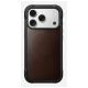 Nomad Rugged Leather Case for 16 cm (6.3") Mobile Phone Brown
