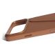 6. Mujjo Wallet Leather Case - MagSafe compatible leather case for iPhone 17 Pro Max (tan)
