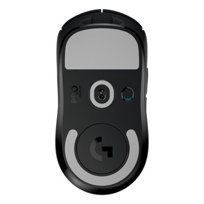 31. Logitech G Pro X Superlight Gaming Mouse Right Side RF Wireless 25600 DPI