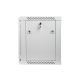 3. Lanberg WF01-6409-10S single-section cabinet (9U; 500mm / 600mm / 450mm; wall-mounted; Glass; 19''; gray)