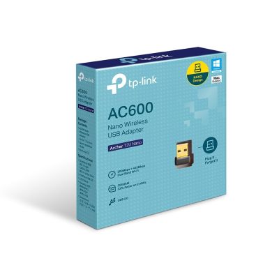 7. TP-LINK T2U Nano Network Adapter (USB 2.0)