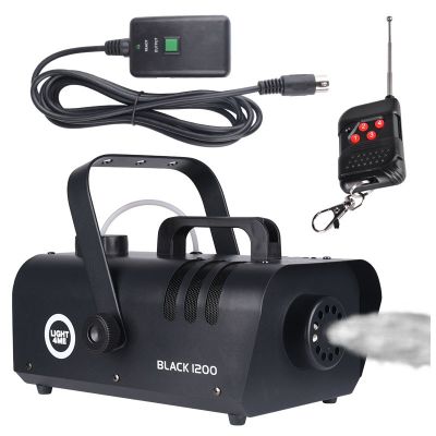 LIGHT4ME BLACK 1200 fog machine