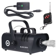 LIGHT4ME BLACK 1200 fog machine