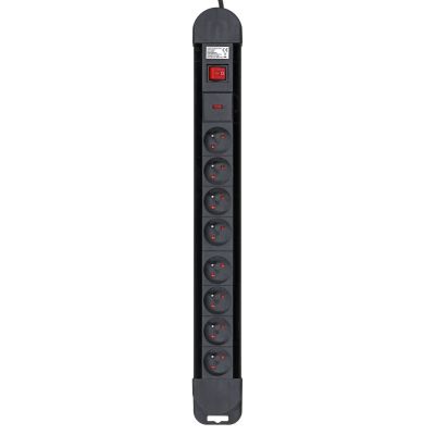 2. MACLEAN 8-OUTLET POWER STRIP WITH 1 SWITCH MCE11
