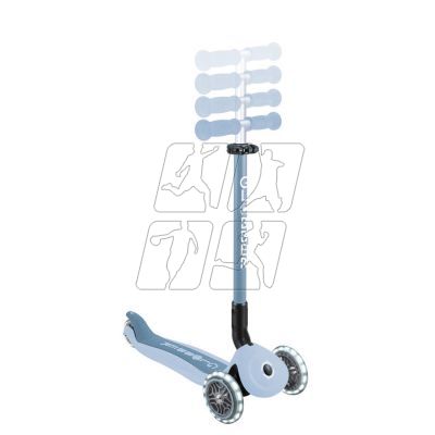 25. Scooter with seat Globber Go•Up Active Lights Ecologic Jr 745-501