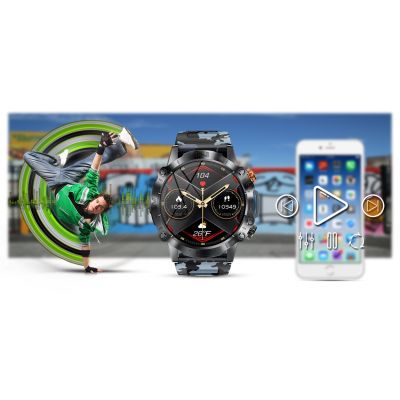 15. Gravity GT20-5 Smartwatch