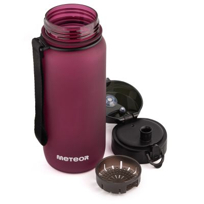 9. Meteor bottle 650 ml 17660 burgundy