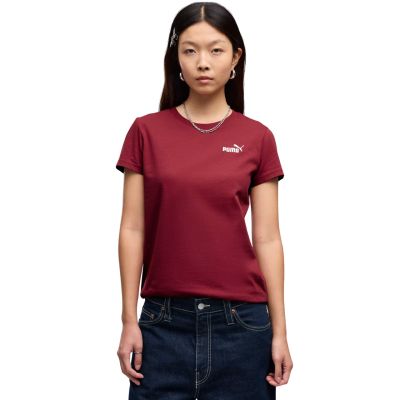 Puma Women's ESS Small No. 1 Logo Tee(s) Brown 682373 23