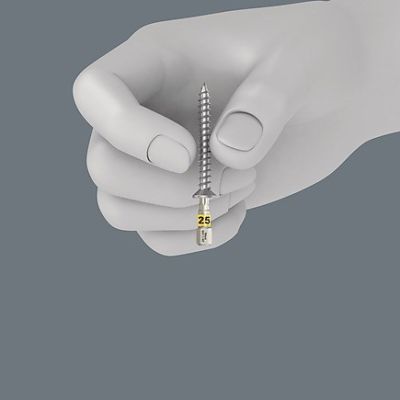 2. Bit-Check 12 Wood TX HF 1 SB bit set, 12 pcs.