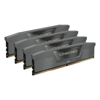 8. DDR5 64GB PC 5600 CL36 CORSAIR KIT (4x16GB) VENGEANCE Gray Retail