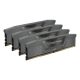 8. DDR5 64GB PC 5600 CL36 CORSAIR KIT (4x16GB) VENGEANCE Gray Retail