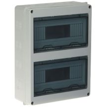 24-MODULE HERMETIC SURFACE-MOUNTED DISTRIBUTION BOARD HT-24 ELPROMET