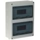24-MODULE HERMETIC SURFACE-MOUNTED DISTRIBUTION BOARD HT-24 ELPROMET