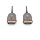 9. DP/DP M/M Cable Black 10m DisplayPort 1.4 Hybrid AOC 8K 60Hz UHD