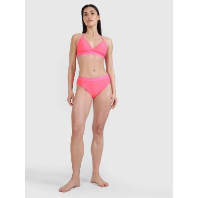 5. Women's bikini bottom 4F 4FWSS25UBKBF072-55N