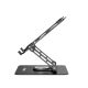 2. Wozinsky WDCX-X19-AB HardStand 360° Rotation Laptop and Tablet Stand - Black