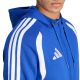 4. Men's adidas Tiro 26 League Sweat Full Zip Hoodie Blue KF9105