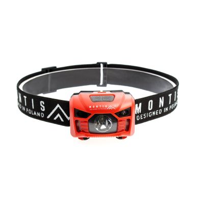 MONTIS BATTERY-OPERATED LED HEADLAMP WITH "WAVE" SENSOR MT002
