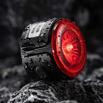 3. Rockbros RL1F ROAD TO SKY smart rear light - black
