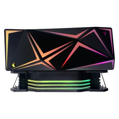 4. Rampage OCTAGONC50-BLACK CPU Cooler LGA1700/AM5 1800RPM 120mm ARGB PWM Fan