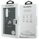8. Karl Lagerfeld Karl&Choupette Logo MagSafe Case for Samsung Galaxy Z Fold7 - Black
