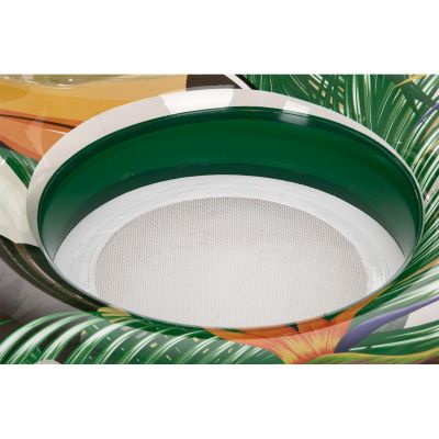 4. INFLATABLE WATER CHAIR 106CM 35005 - GREEN