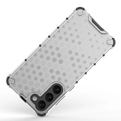 9. Honeycomb case for Samsung Galaxy S23+ armored hybrid cover black