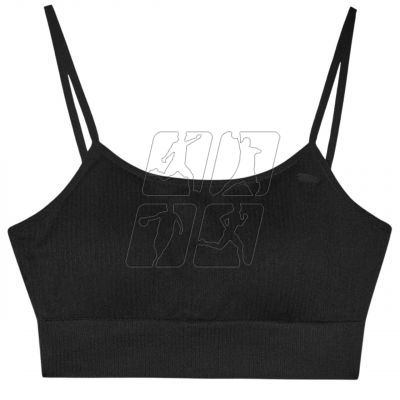 Sports bra 4F W 4FWSS24USBAF121 20S