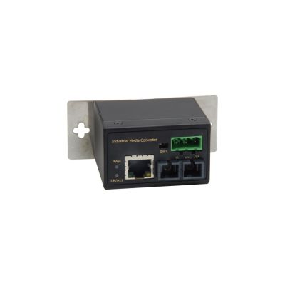 3. RJ45 to SC Converter 100Mbps MultiMode Industrial 1310nm 2km