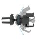 11. Gravity smartphone car holder for air vent with air freshener black (YC06)