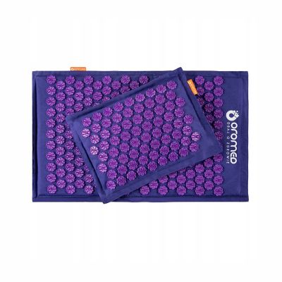 3. OROMED ORO-HEALTH PURPLE acupressure mat