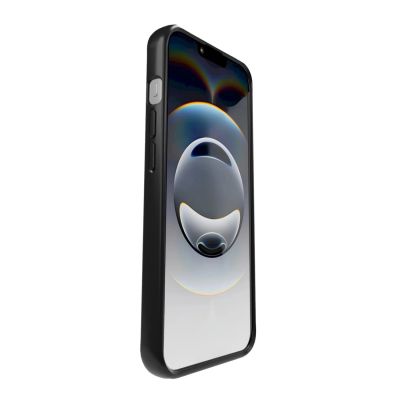 6. Puro Gradient MagSafe Silicone Case for iPhone 16e/17e - Black