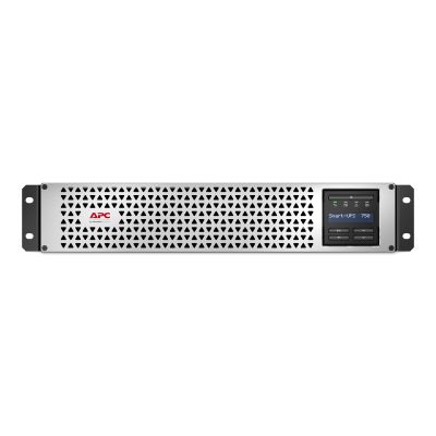 11. APC Smart-UPS Lithium Ion Short Depth 750VA 230V with SmartConnect UPS line-interactive technology 0.75 kVA 600 W 6 x AC outlets
