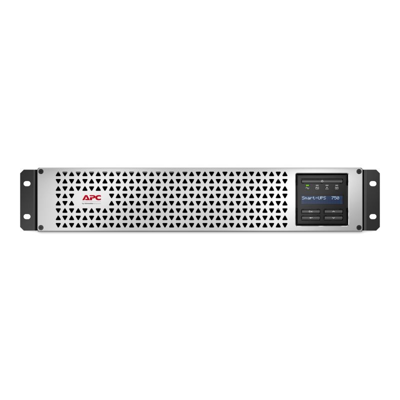11. APC Smart-UPS Lithium Ion Short Depth 750VA 230V with SmartConnect UPS line-interactive technology 0.75 kVA 600 W 6 x AC outlets