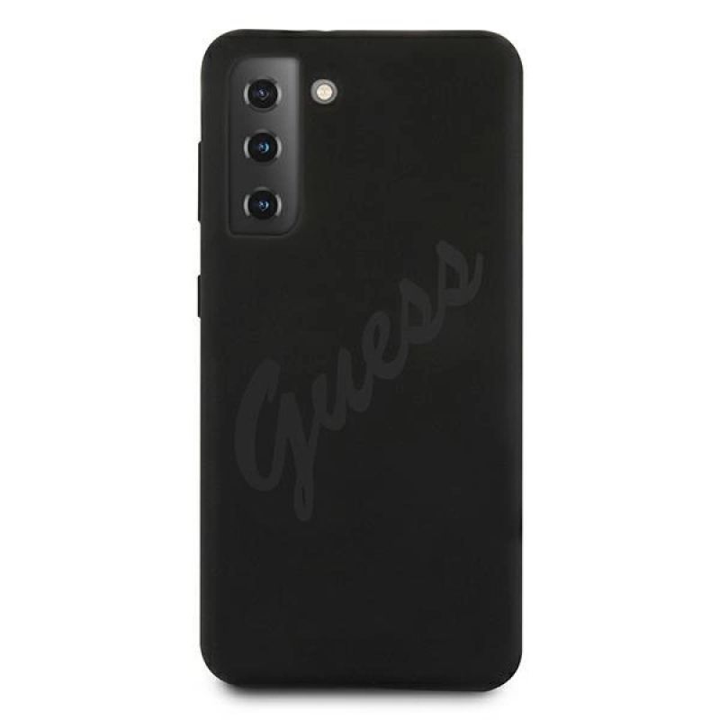 3. Guess GUHCS21MLSVSBK S21+ G996 black/black hardcase Script Vintage