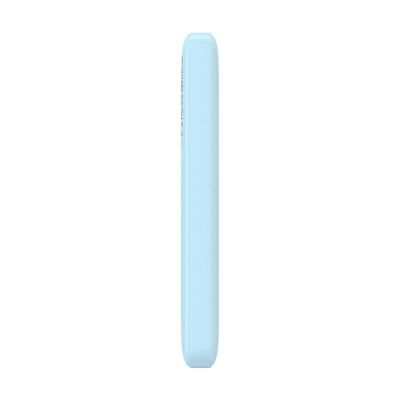 4. BASEUS POWERBANK AIRPOW 10000MAH 20W (BLUE)