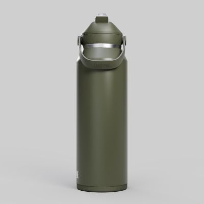 2. CAMELBAK Thrive Flip Straw Insulated SST 1.2L Thermos Bottle (C3089/301012)