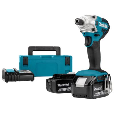 6. Makita 18V DTD156RTJ Cordless Impact Driver