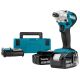 6. Makita 18V DTD156RTJ Cordless Impact Driver