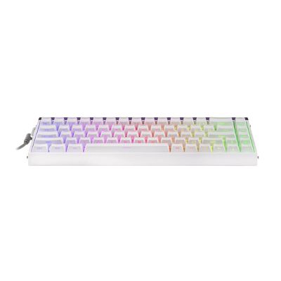5. gasket HERO68HE WHITE LIGHT HOUSE Jade King switch RGB keyboard AULA