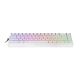 5. gasket HERO68HE WHITE LIGHT HOUSE Jade King switch RGB keyboard AULA