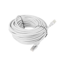 UTP patch cord Lanberg PCU5-10CC-1500-S (RJ45 - RJ45 ; 15m; UTP; cat. 5e; gray color)