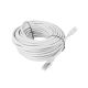 UTP patch cord Lanberg PCU5-10CC-1500-S (RJ45 - RJ45 ; 15m; UTP; cat. 5e; gray color)