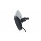 4. Sunred LUG-2000W Outdoor Heater Black Quartz Electric Heater
