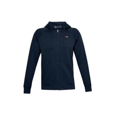 Under Armor Rival Fleece FZ Hoodie M 1357111-408