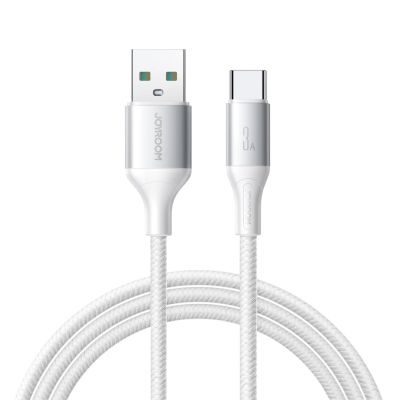 Joyroom S-A28 Flash Series 3A USB-A - USB-C Cable 2m - White