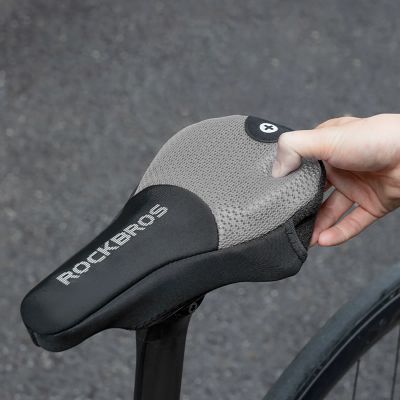 6. Rockbros Cover Bicycle Seat Cushion Size L - Gray